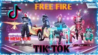 Free fire TikTok | Funny jokes video | FF MEME HUB ❤️🔥🔥