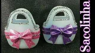 Sacolinha de Garrafa de Amaciante 💖🛍️