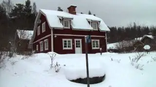 Winter in S&aring;gmyra