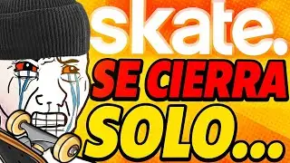 Skate. se cierra solo (casi) SOLUCI&Oacute;N | FIX temporal crasheo error RAM