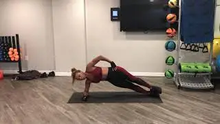 Side Planks #DurtieBODY (Home Gym Mode)
