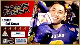 ‼️Game of the Week‼️ Oak Grove Eagles vs Leland Chargers - #gsfWeekly 2022
