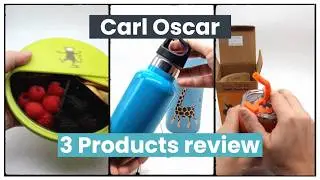 Carl Oscar 3 Products Review from Westhype | TempFlask, BentoDisc & Tumbler Overview