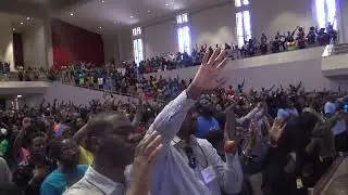 THE COMMUNION AND BLESSINGS (LET MY PEOPLE GO: LCI USA CAMP 2016 WITH BISHOP DAG)