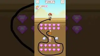 PULL THE GOLD LEVEL 15 | FUNNY METHOD | #shorts