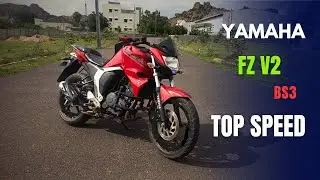 FZ FI V2 TOP SPEED TEST { SHOCKING RESULT } 😵 | FZ V2 REVIEW