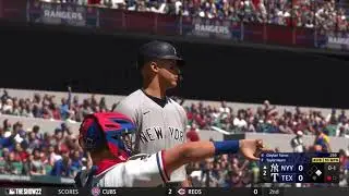 MLB The Show 22 Yankees vs. Rangers #PS5✌️ Franchise Gameplay