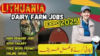 Lithuanian Job Fair 2025: Your Gateway to Dairy Farm & Production Careers | Lithuania Jobs!