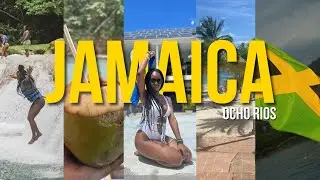 JAMAICA VLOG  🇯🇲 | Hotel Riu Ocho Rios, White River Rafting, Blue Hole, Yacht Party & More