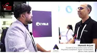 The Cyber Express | AHAD | Muneeb Anjum | GITEX GLOBAL 2022