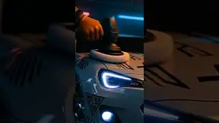 RC Subaru BRZ Body Shine | AXLE Polishes BRZ with Neon Reflections