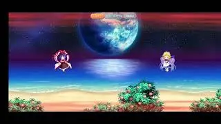 mugetsu moon ex solo farm(?) - Touhou LostWord