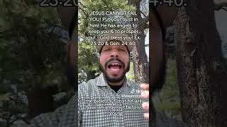 JESUS CANNOT FAIL YOU! Put your trust in him! #duet #prayer #love #inspiration #motivation #jesus