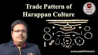 Trade Pattern of Harappan Culture।Created by PAATH History
