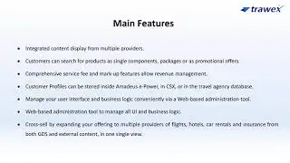 Online Travel Booking System