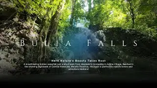A Short Hike to Bulia Falls | Malaita, Solomon Islands🌿 🌊