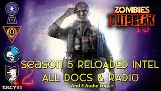 Outbreak Season 5 Reloaded INTEL | All Docs & Radio