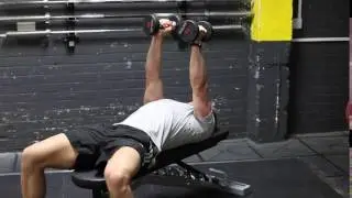 Neutral Grip Dumbbell Chest Press