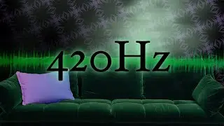 420Hz Caf&eacute;: #lofi #ambientmusic for Chill Moments 💚 Couch-Locked and Loaded💚