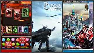 Puzzle Warriors (Early Access) (Gameplay)