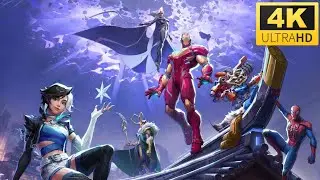 Marvel Rivals Game Play On PS5 4k 60fps #games #entertainment #marvel #deadpool 
