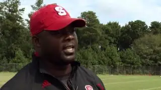 NC State Football Team Chaplain Al Byrd