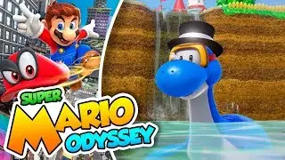 ¡Nostalgia HD! - #23 - Super Mario Odyssey en Español (Switch) Naishys y DSimphony