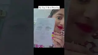 Watch this drawing come to life in seconds! 🥰#ArtShorts #DrawingMagic  #ArtistYouTube #CreativeVibes