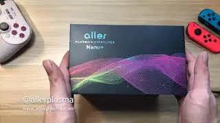 Unboxing the Aller Plasma Nano+ Portable Sterilizer