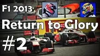 F1 Return to Glory #2 (Co-Op F1 2013 Career)