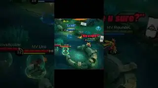 RoundeL Pharsa Outplayed Keymin Ling with Bush Flicker #shorts
