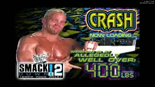 WWF Smackdown! 2 Inspired Patch 1.3 Mod Xbox Series X Gameplay ( PS1 )