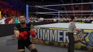 WWE 2K17 Apollo Crews vs MVP for The United States Championship