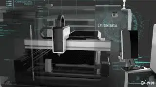 3015GA-laser engraving and cutting machine