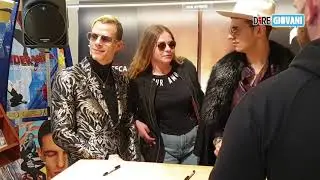 L'instore di Achille Lauro e Boss Doms a Roma