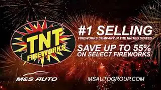 M&S Auto 4th of July Fireworks test drive giveaway!