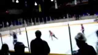 Cliff Ronning picking on someone his own size.