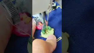 Sewing button 🥰🥰🥰 #sewing