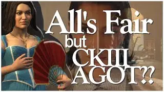 Recreating Ryan Murphy's New SLOP in CKIII AGOT