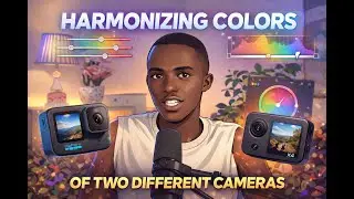 Color Matching GoPro and Insta360 X4 in Premiere Pro