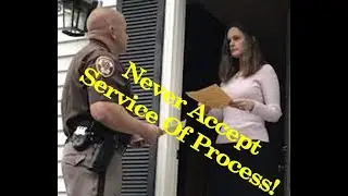 Child $upport: Never Ever Accept IV-D Service of Process!