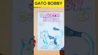 Hq do GATO BOBBY edi&ccedil;&atilde;o 3 / hq antiga #art #drawing
