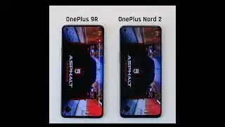 OnePlus 9R vs Nord 2 🔥 Speed Test 😍#shorts