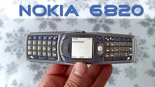 Phone Strories: 2004 Nokia 6820