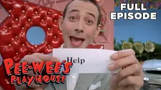 Pee-wee's Playhouse | S1 Ep 03 | Rainy Day | FULL EPISODE | Paul Reubens | Cult Comedy