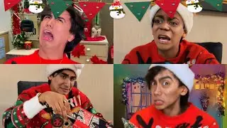 LOS MEJORES TIKTOK NAVIDEÑOS DEL MANANEL| si te ríes pierdes😂🎄