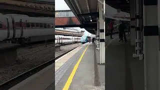 Class 802 Transpennine Express leaves York #train #railway200 #trainspotting #railwaystation