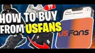 How to Purchase on US Fans? | STEP-BY-STEP GUIDE | ENGLISH