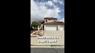 Chino Hills Home For Sale | 3 bedrooms 2 bathrooms | Los Angeles Home Tour