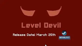 Level Devil Steam Game Trailer - Wishlist On Steam